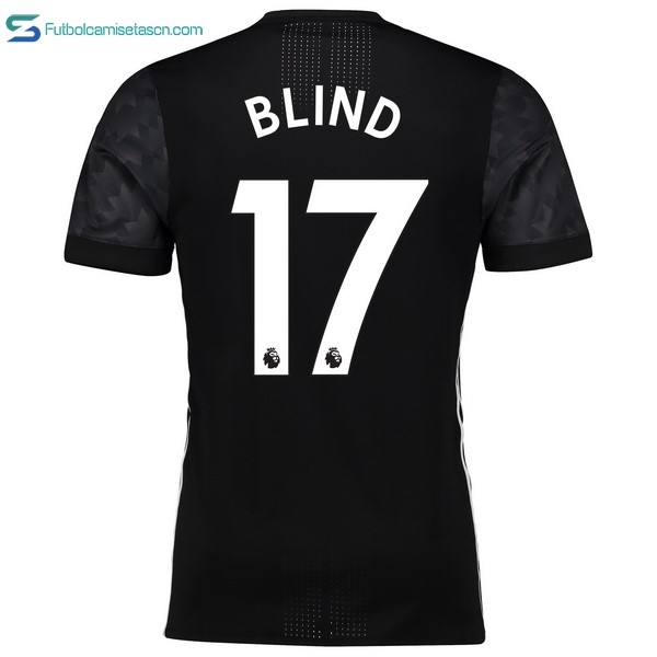 Camiseta Manchester United 2ª Blind 2017/18